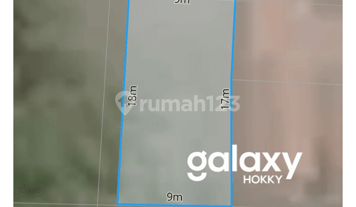 For Sale Land in Villa Environment at Toyaning Ungasan Badung - Bali