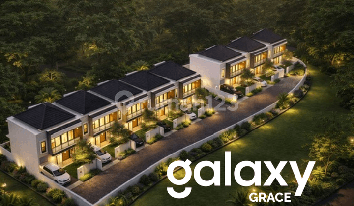 Dijual Rumah Indent di Nuaasa Indraswari Gatsu Timur Denpasar - Bali