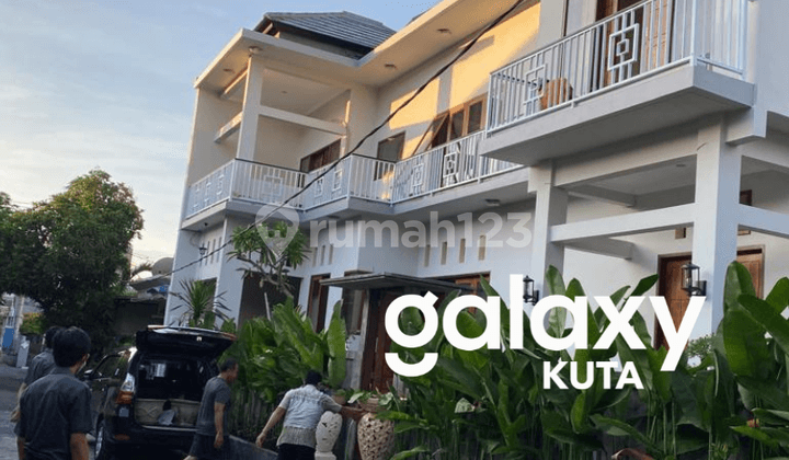 Dijual & Leasehold Rumah 3 Lantai dengan Rooftop di Kori Jimbaran Badung - Bali