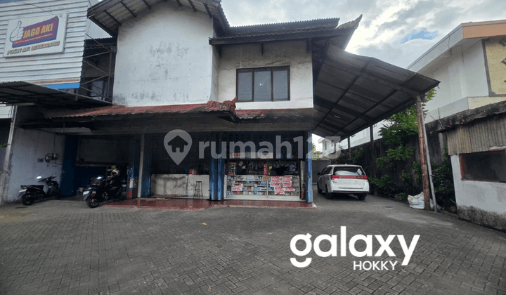 OVER KONTRAK RUKO GANDENG 2 LANTAI DI RAYA BULUH INDAH DENPASAR - BALI
