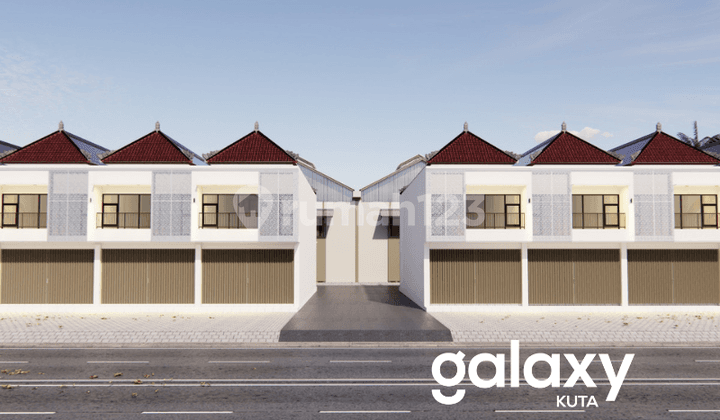 DISEWAKAN RUKO BARU POTENSIAL PUSAT BISNIS DI MAHENDRADATA UTARA DENPASAR - BALI