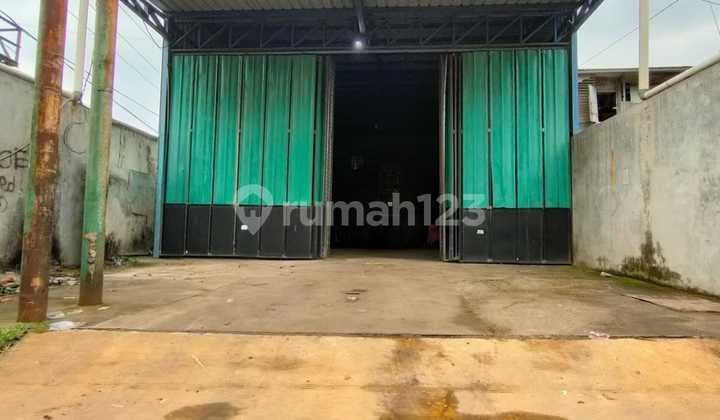 Multifunctional Warehouse Building in Premium Area Narogong, Bekasi