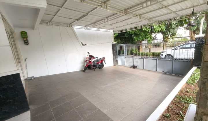 Neat & Well-Maintained House Located in Permata Hijau, South Jakarta - Fully Furnished