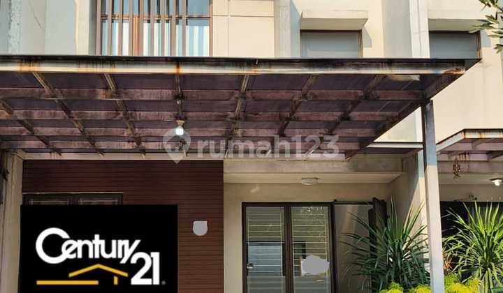 For Rent Mezzanine Type House in Shinano JGC Cluster, East Jakarta