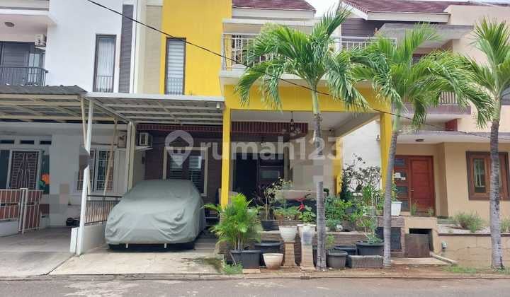 Eco-Friendly & Well-Maintained Home in Harapan Indah Bekasi, Harmoni Cluster