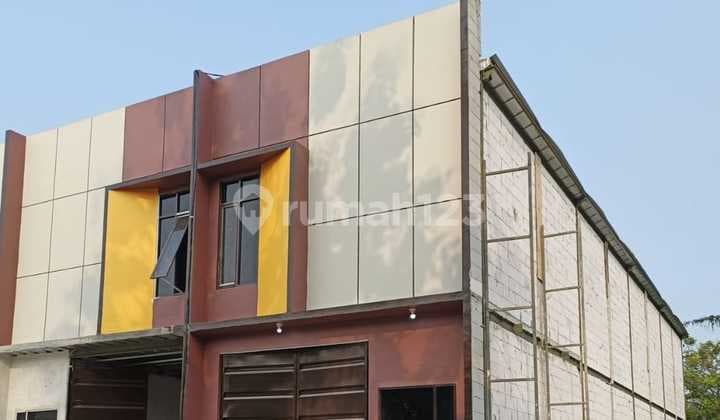 Dijual Gudang Kawasan MultiGuna Estate Teluk Naga Tangerang