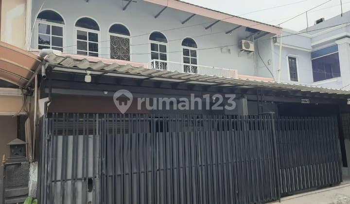 Dijual Rumah 2 Lantai Area Sunter Jaya Jakarta Utara Siap Huni