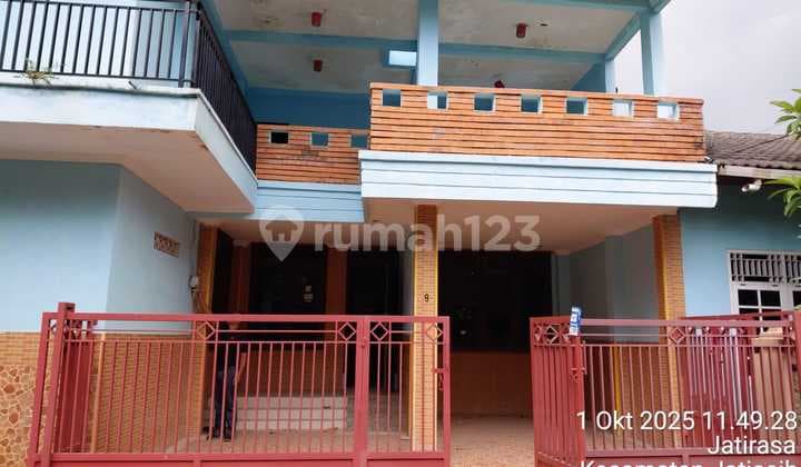 Dijual Rumah di Komplek Vila Jatirasa 2 Lantai Akses dekat Tol Jatiasih, Bekasi