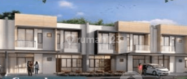 Jual Cepat Rumah Mewah Brandnew Lokasi Ramai di Pasir Putih Pik 2