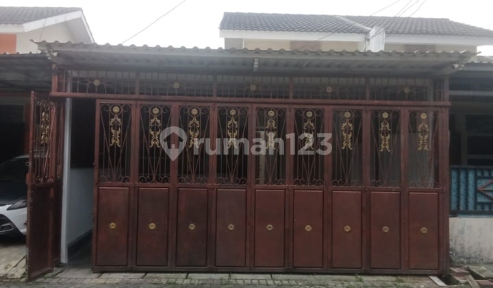 Rumah 1 Lantai Siap Huni Lokasi Perum Graha Permata Cikupa Tangerang