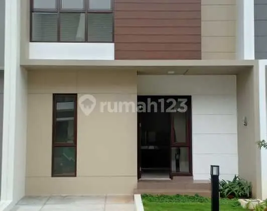 Rumah 2 Lantai Dalam Cluster Olive Residence The Orchard Summarecon Bekasi