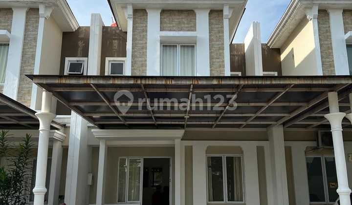 Hunian Favorit Dalam Cluster North Thames Jakarta Garden City Cakung Full Renov