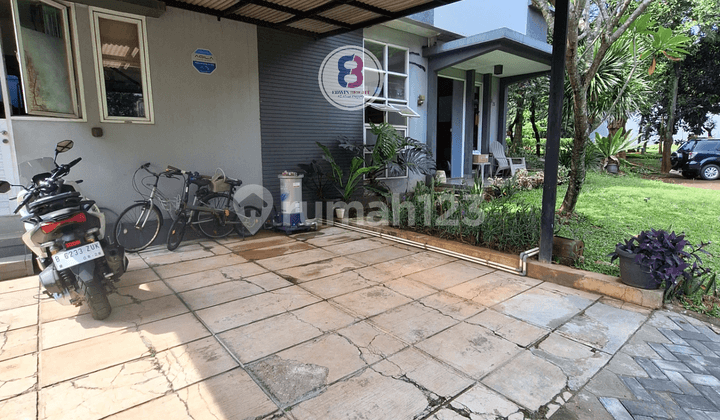 Rumah Bangun Mandiri Dekat Sta Rawa Buntu BSD City