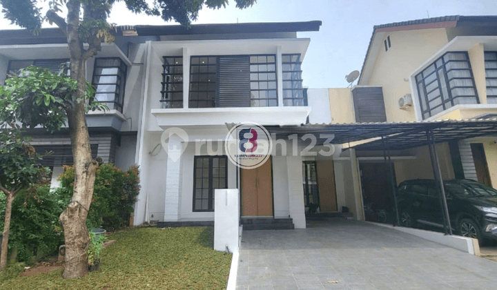 Rumah Rapih Siap Huni di Emerald Bintaro Sektor 9