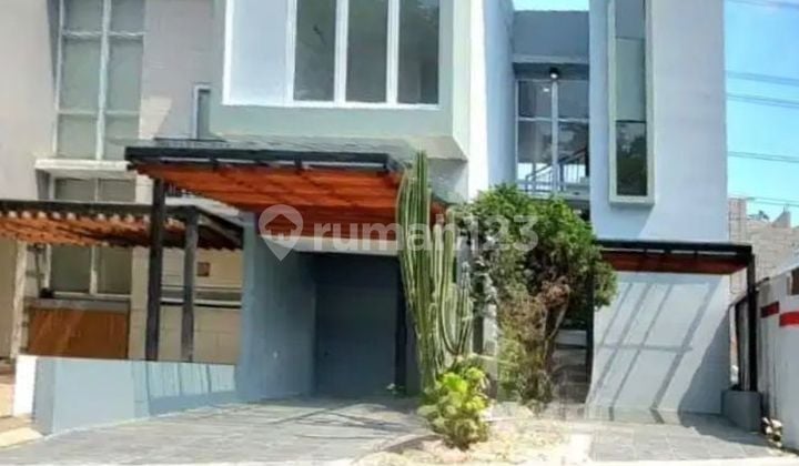 Rumah Baru !!! Cluster Premium Dekat Bpk Penabur Kebayoran Bintaro Tangerang Selatan