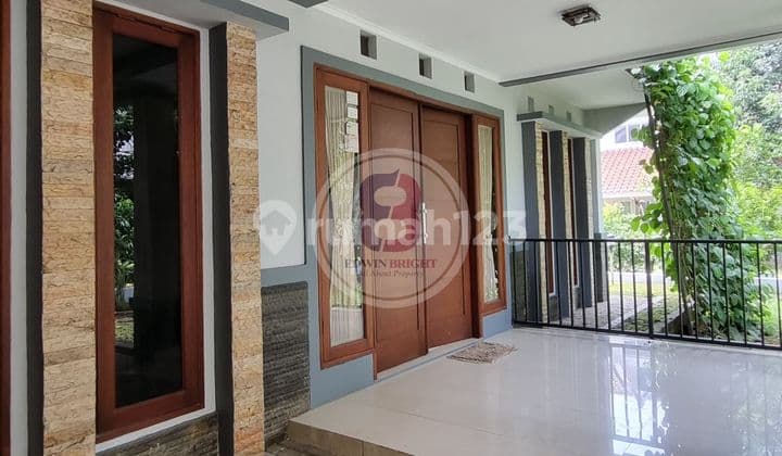 Rumah Hoek dalam Cluster Puri Bintaro Sektor 9 Bintaro Jaya