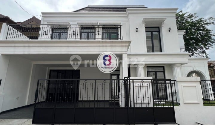 Rumah Brand New American Classic Swimming Pool Bintaro Sektor 9