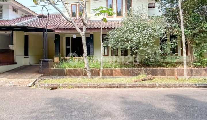 Rumah Hitung Tanah River Park Bintaro Jaya