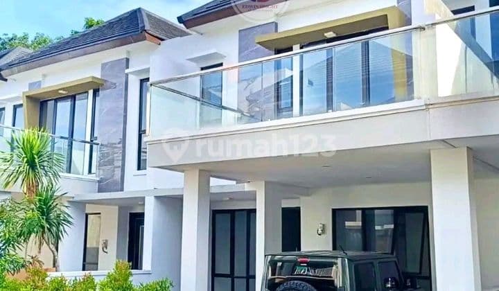 Rumah Baru Siap Huni Di Puri Bintaro Sektor 9