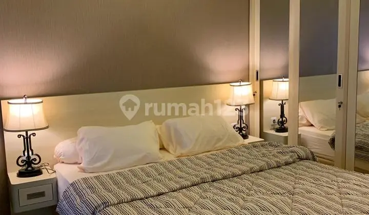 Apartemen 1 Kamar Tidur Furnished Bagus