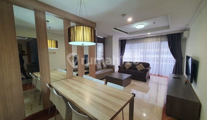 For Rent Somerset Grand Citra Apartment 3 Bedrooms Furnished