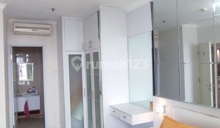 Dijual cepat Apartemen Casablanca Mansion 2 Kamar Tidur Furnished