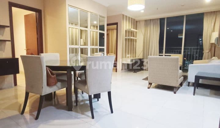 Disewakan Apartemen Denpasar Residences 2 Kamar Tidur Furnished
