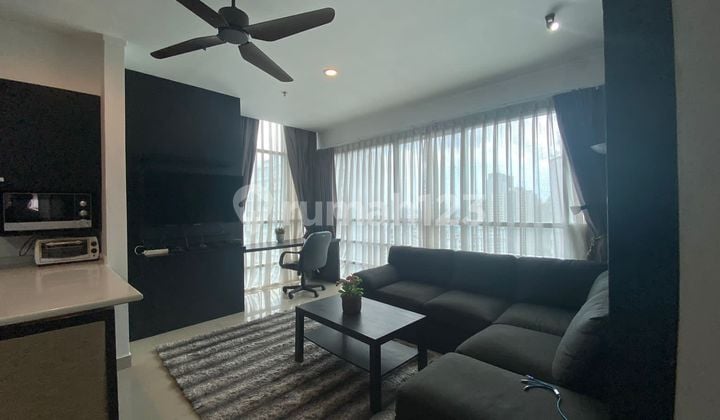 Sahid Sudirman Residence Apartment 2 Bedrooms Nice Furnished