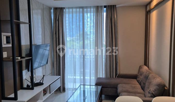 Apartemen Casa Grande 2 Kamar Tidur Bagus Furnished