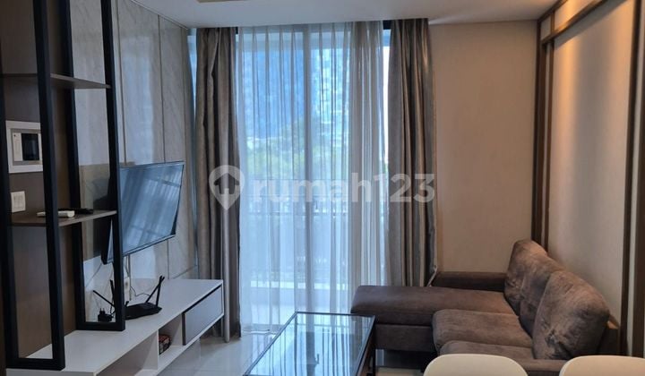 Apartemen Casa Grande 2 Kamar Tidur Bagus Furnished