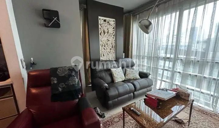 Apartemen Sahid Sudirman Residence 2 Kamar Tidur Bagus Furnished