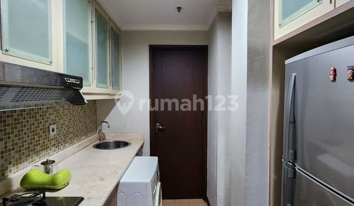 Apartemen Bellagio Residences 2 Kamar Tidur Bagus Furnished