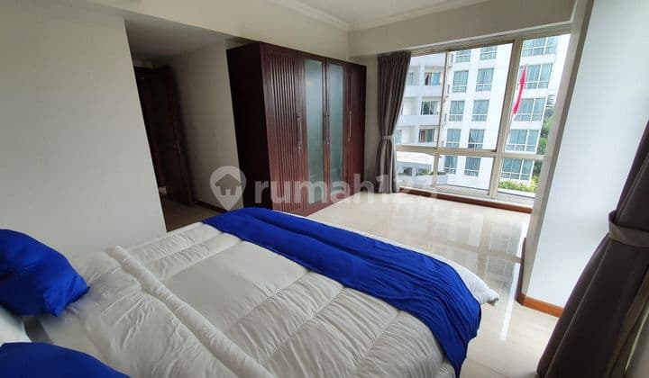 Apartemen Puri Casablanca 3 Kamar Tidur Bagus Furnished