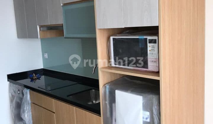 Apartemen Menteng Park Baru Semi Furnished