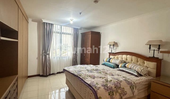 Apartemen Kusuma Chandra 2 Kamar Tidur Bagus Furnished