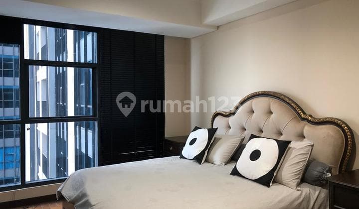 Apartemen 3 Kamar Tidur Furnished Bagus