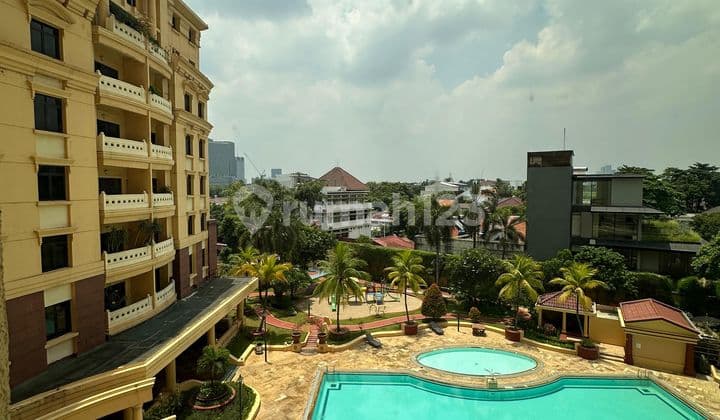 Apartemen Kusuma Chandra 3 Kamar Tidur Bagus Furnished