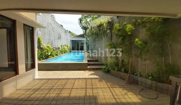Rumah Bagus Shm Di Simprug Garden Siap Huni