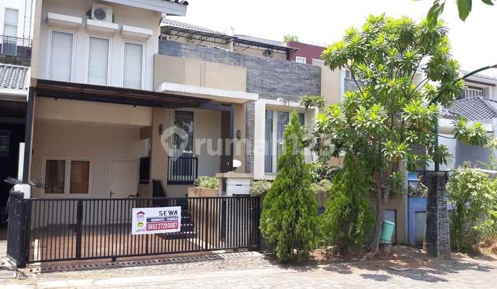Full Furnished, Rumah, SHM, di Candi Golf Rp 140 Jt/Th