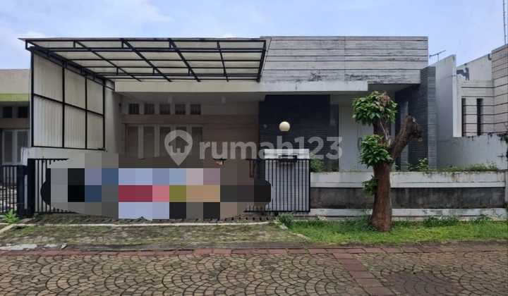 Siap Huni, Rumah, 1 Lantai, SHM, di Candi Golf, 200 Jt/Th