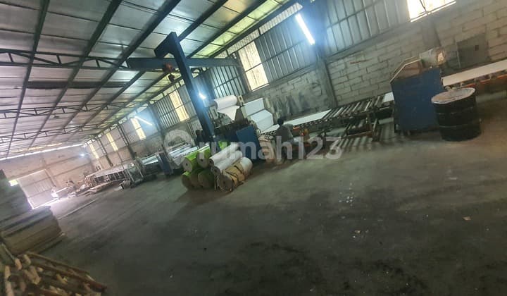 4.5ha Factory in Tangerang with Private Access