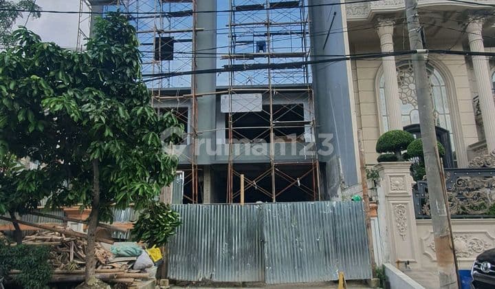 2 Ruko Gedung Baru Muarakarang