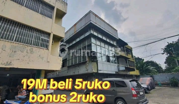 Hoek 5 Twin Ruko Bonus 2 Separate Ruko Pluit Container Access