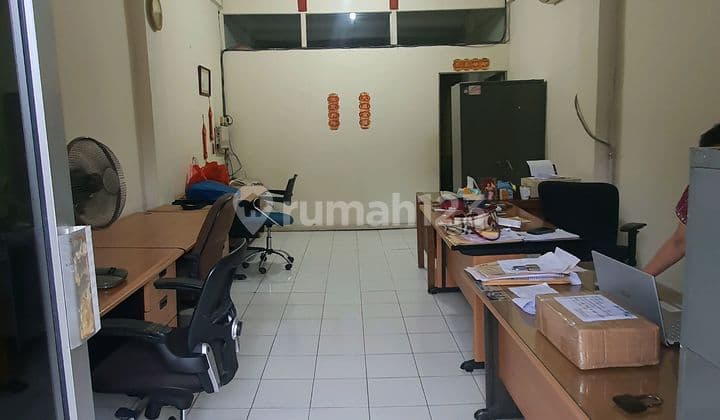 Ruko .Komersial Siap.pakai Di.pluit 5Menit Emporium Hadap.timur