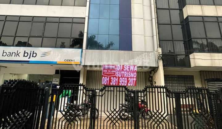 Ruko 4lantai tepi jl.raya