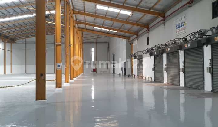 Gudang luas bersih 3ha cimanggis jl.raya