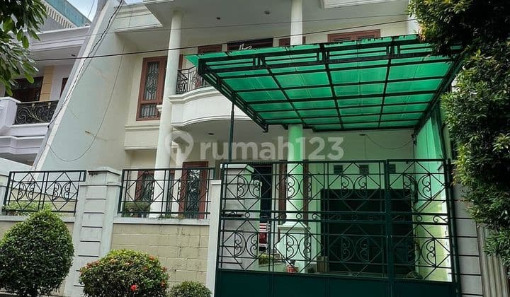 Rumah 2lantai pluit siap huni
