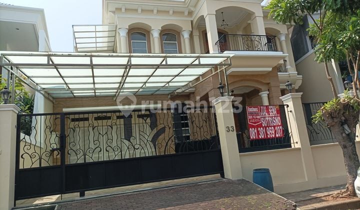 Rumah 3lantai semi furnis pantaimutiara