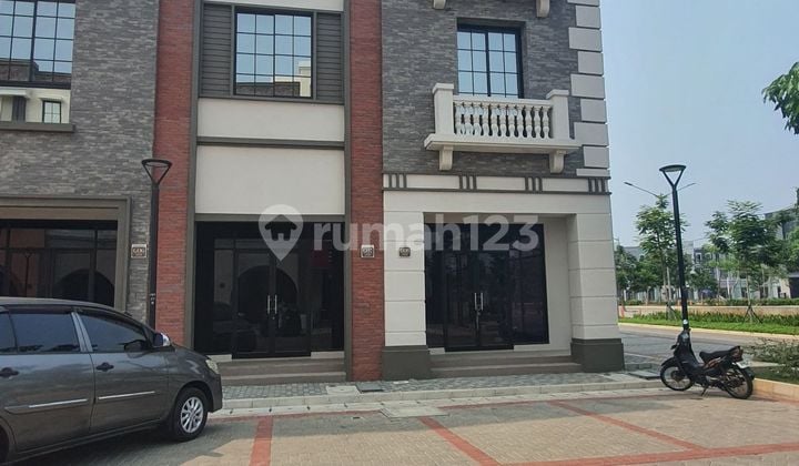 Corner linked shophouse 2 PIK 2