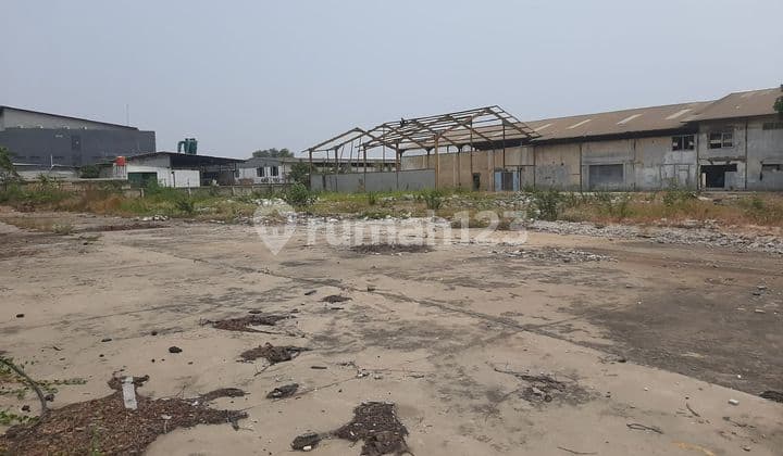 Kavling hoek jl.raya